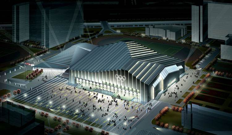 北京奧運(yùn)會(huì)摔跤館